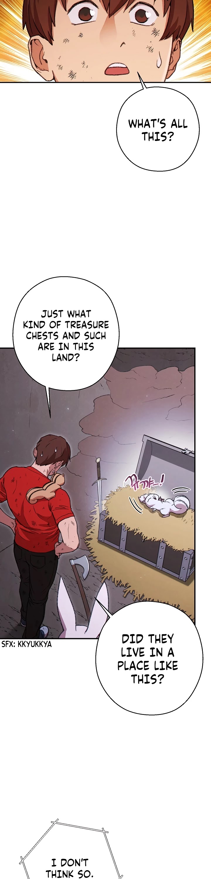 Dungeon Reset Chapter 68 page 22 - Chapter 68