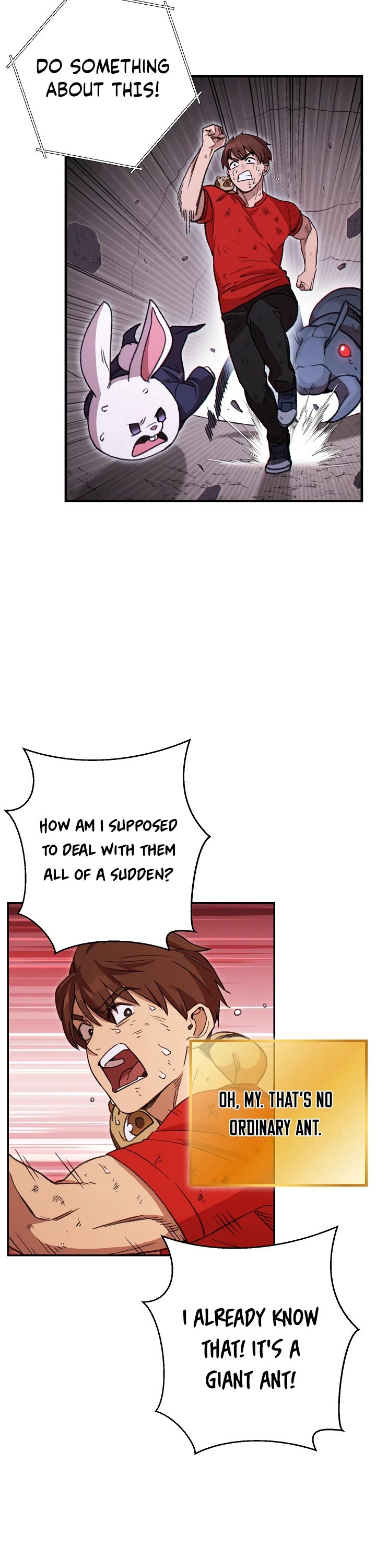Dungeon Reset Chapter 68 page 4 - Chapter 68