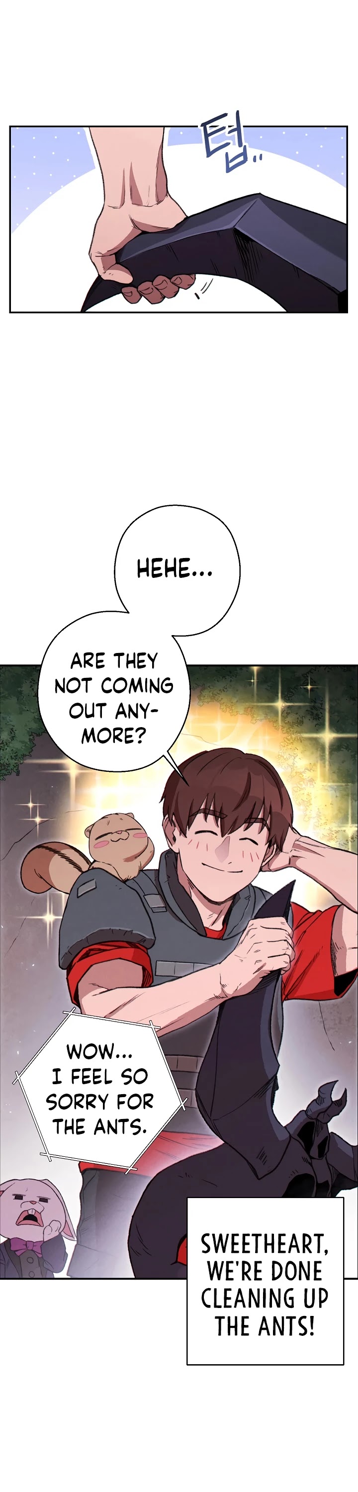 Dungeon Reset Chapter 69 page 34 - Chapter 69