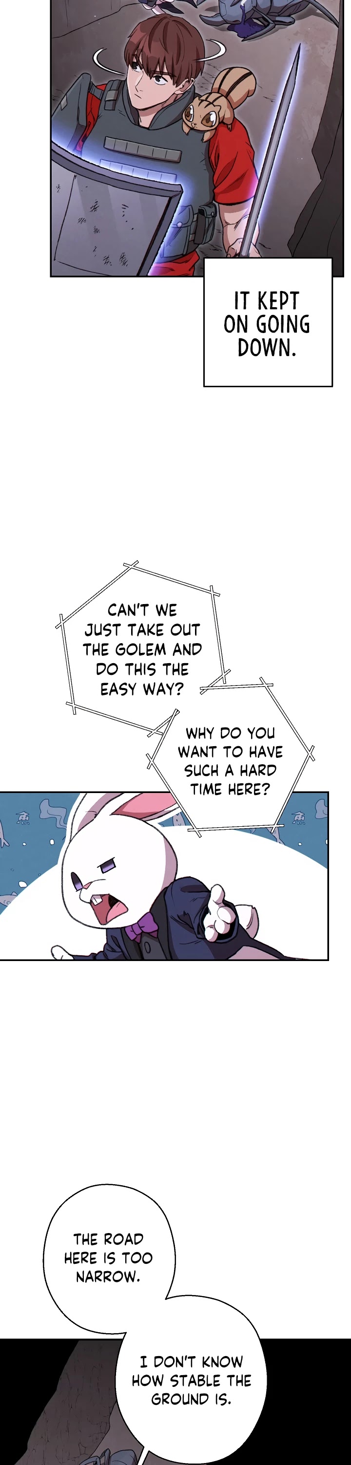 Dungeon Reset Chapter 69 page 9 - Chapter 69