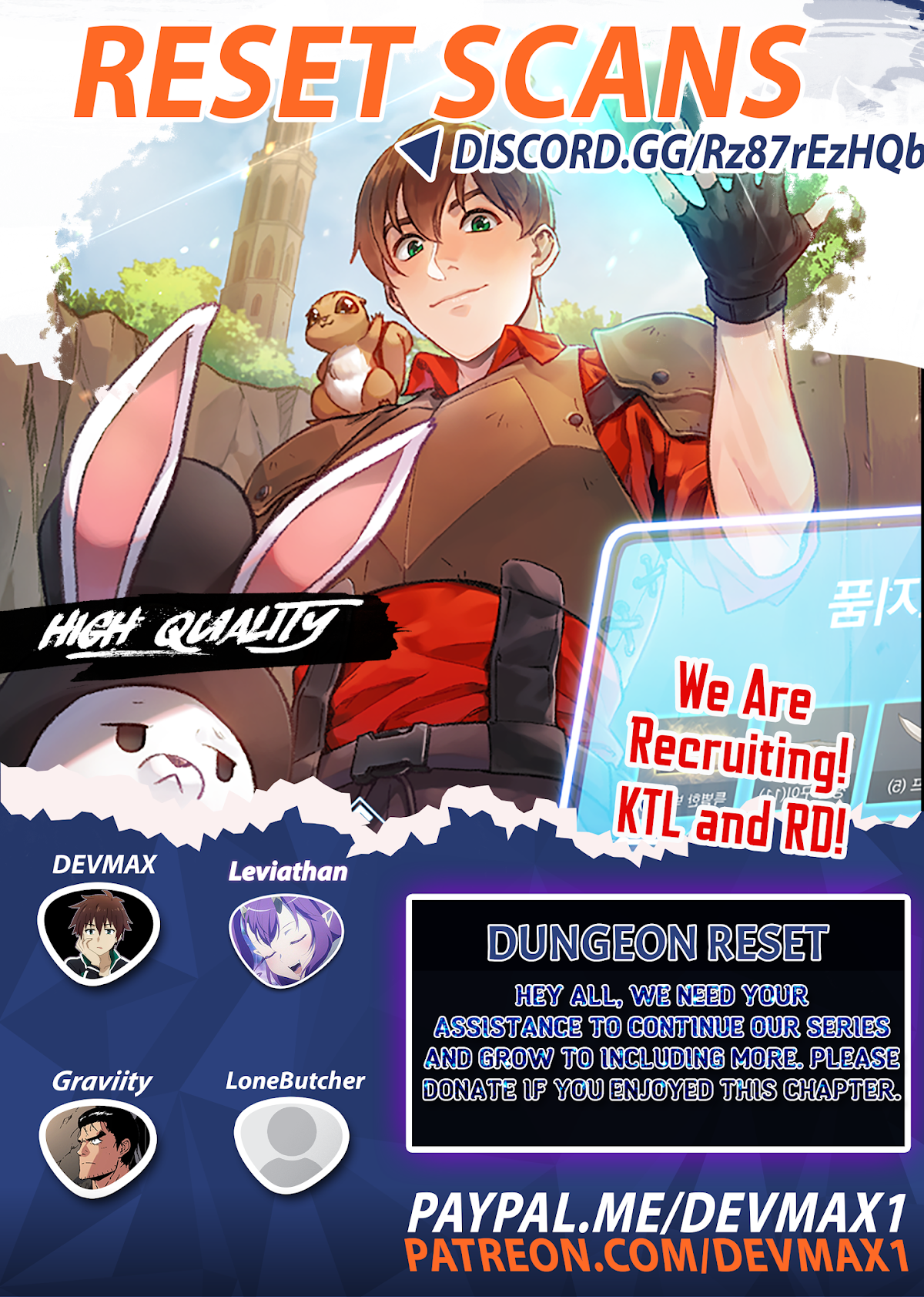 Dungeon Reset Chapter 70 page 1 - Chapter 70