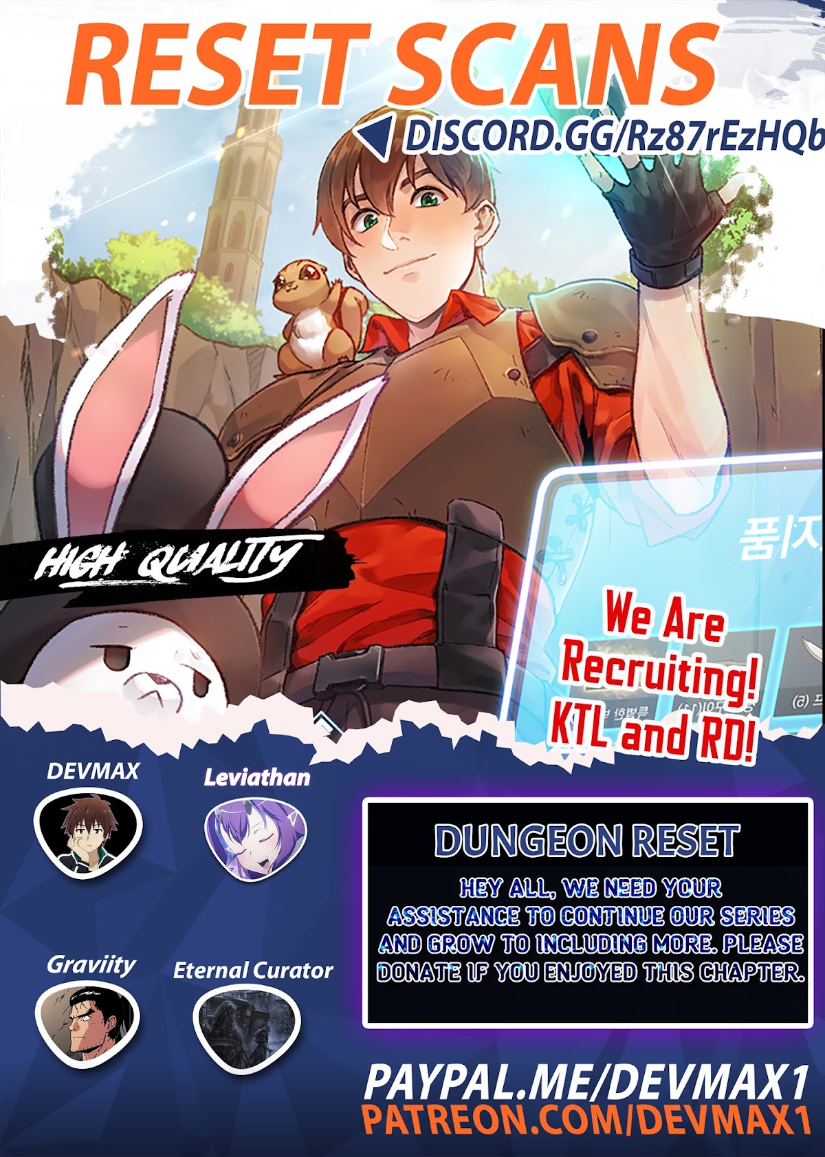 Dungeon Reset Chapter 71 page 1 - Chapter 71