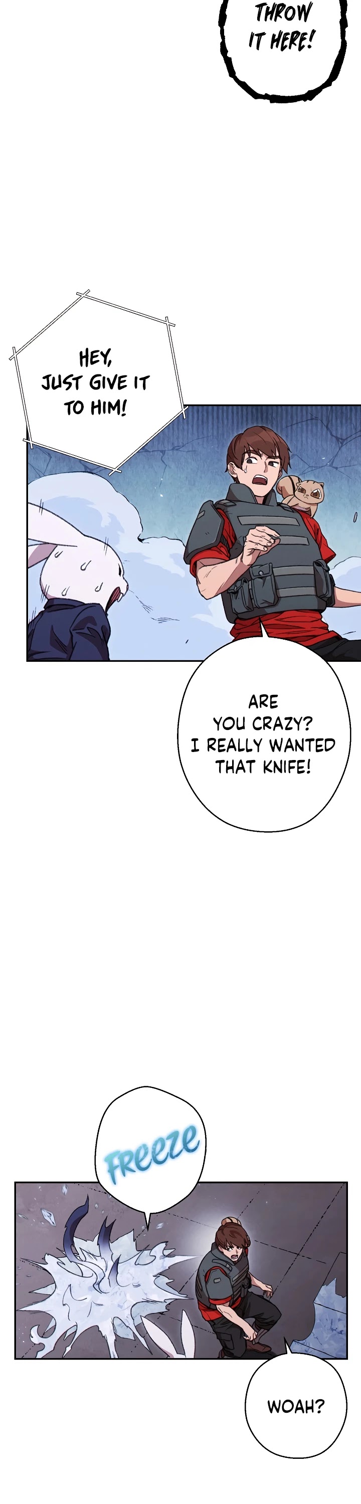 Dungeon Reset Chapter 71 page 15 - Chapter 71