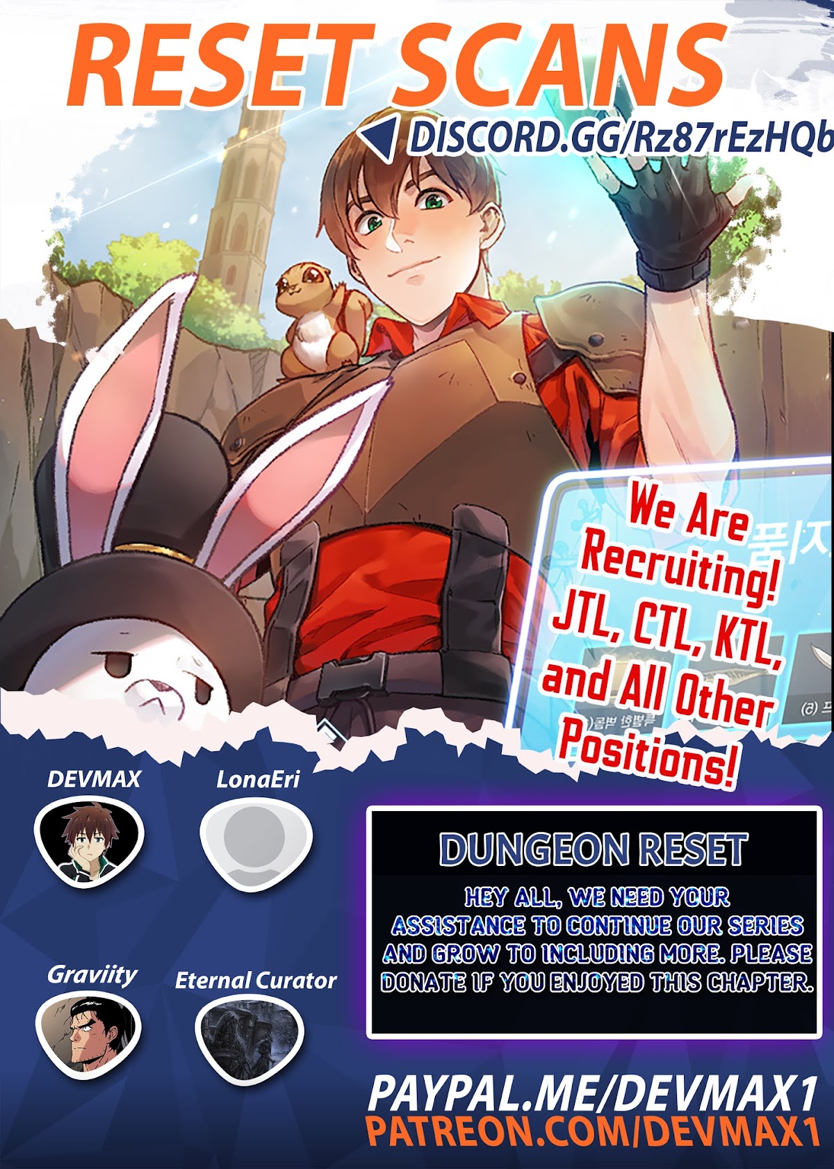 Dungeon Reset Chapter 72 page 1 - Chapter 72