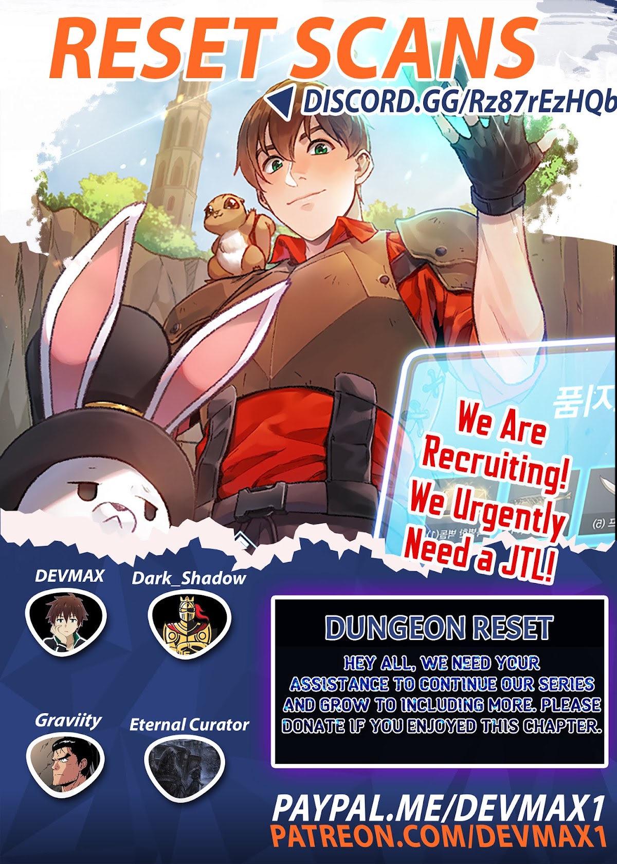 Dungeon Reset Chapter 73 page 1 - Chapter 73