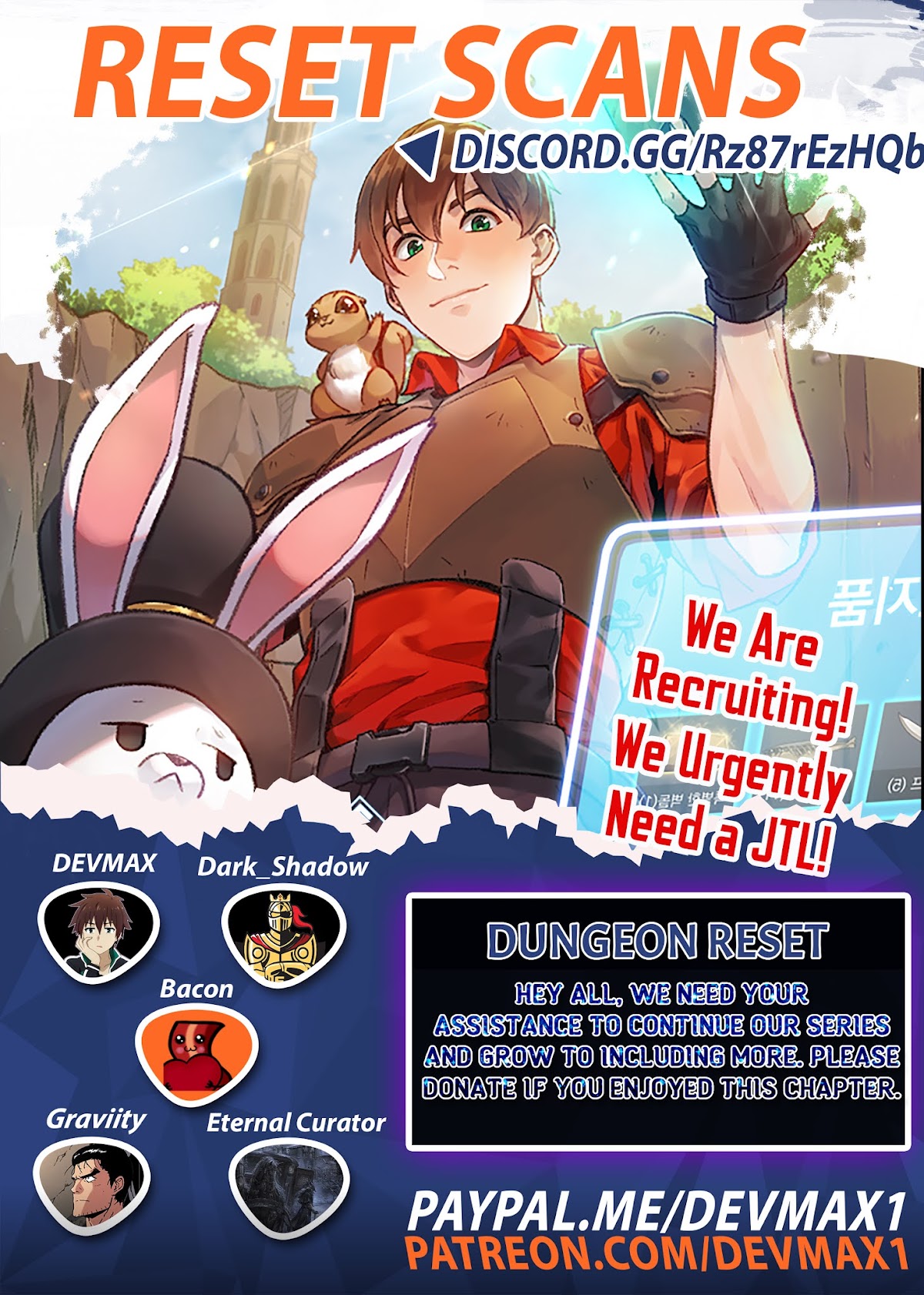 Dungeon Reset Chapter 74 page 1 - Chapter 74