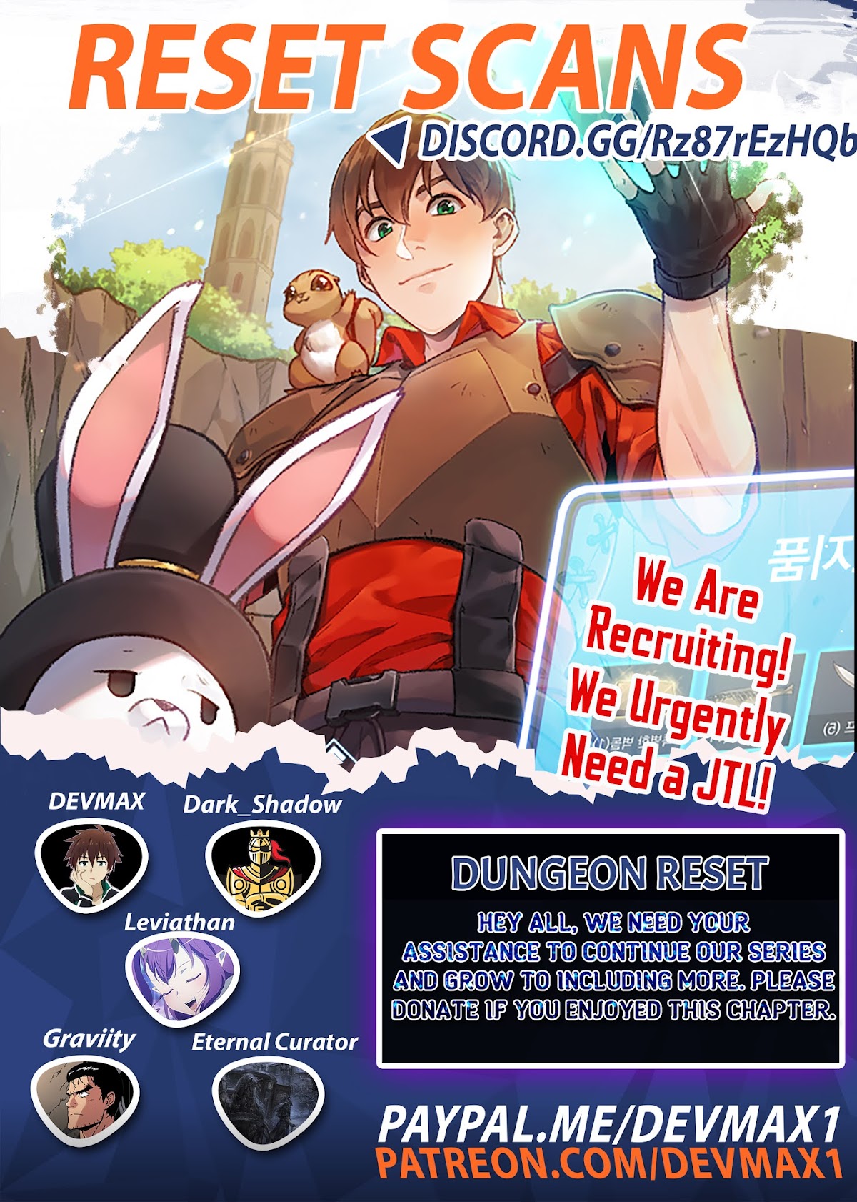 Dungeon Reset Chapter 75 page 1 - Chapter 75