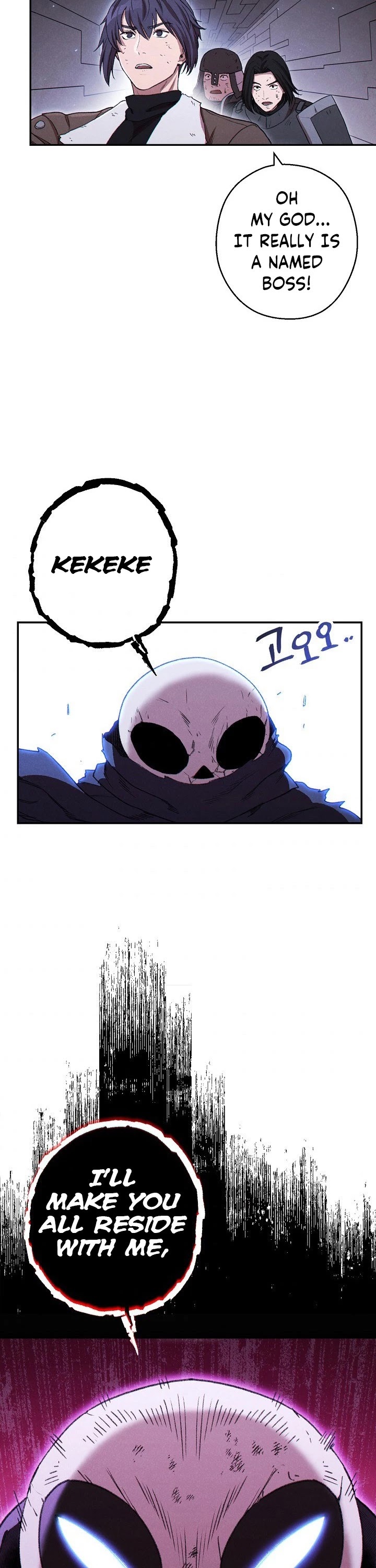 Dungeon Reset Chapter 76 page 25 - Chapter 76