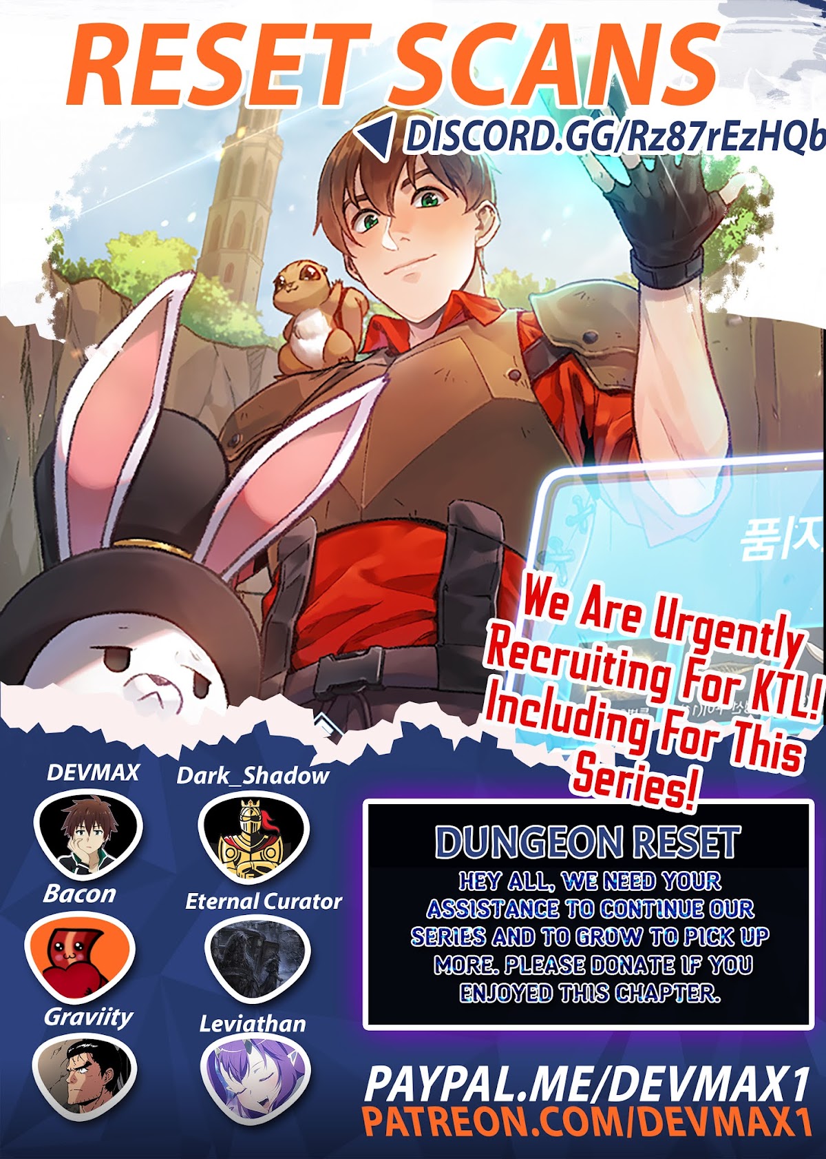 Dungeon Reset Chapter 77 page 1 - Chapter 77