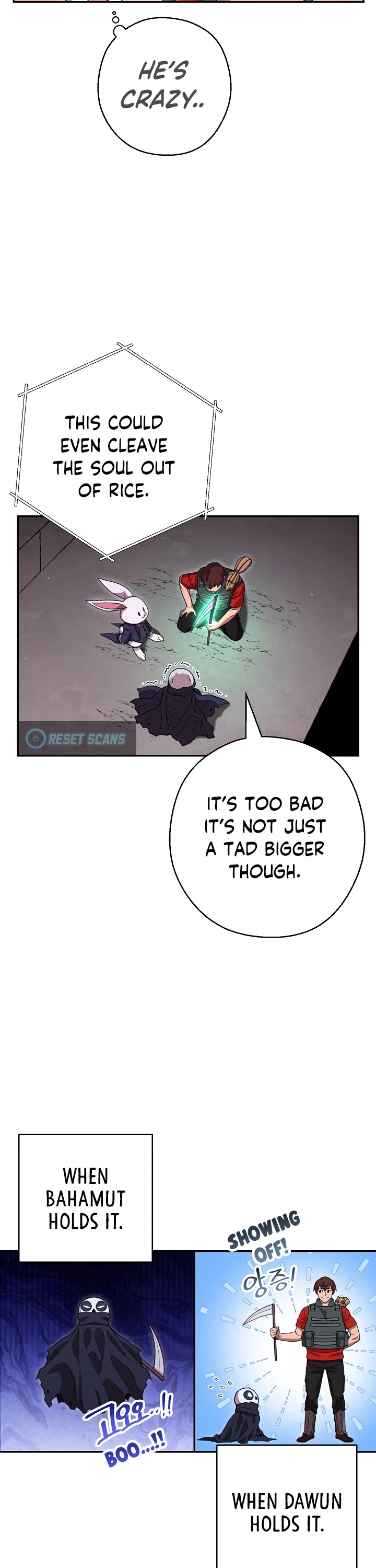 Dungeon Reset Chapter 77 page 12 - Chapter 77