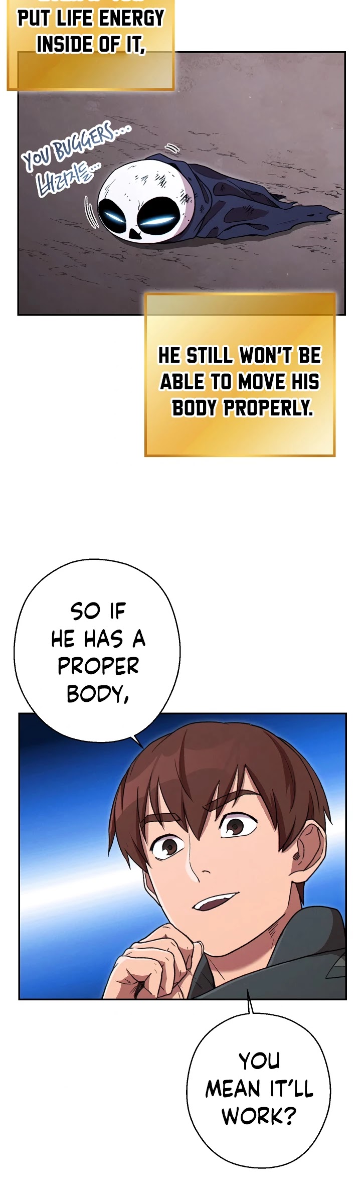 Dungeon Reset Chapter 77 page 22 - Chapter 77