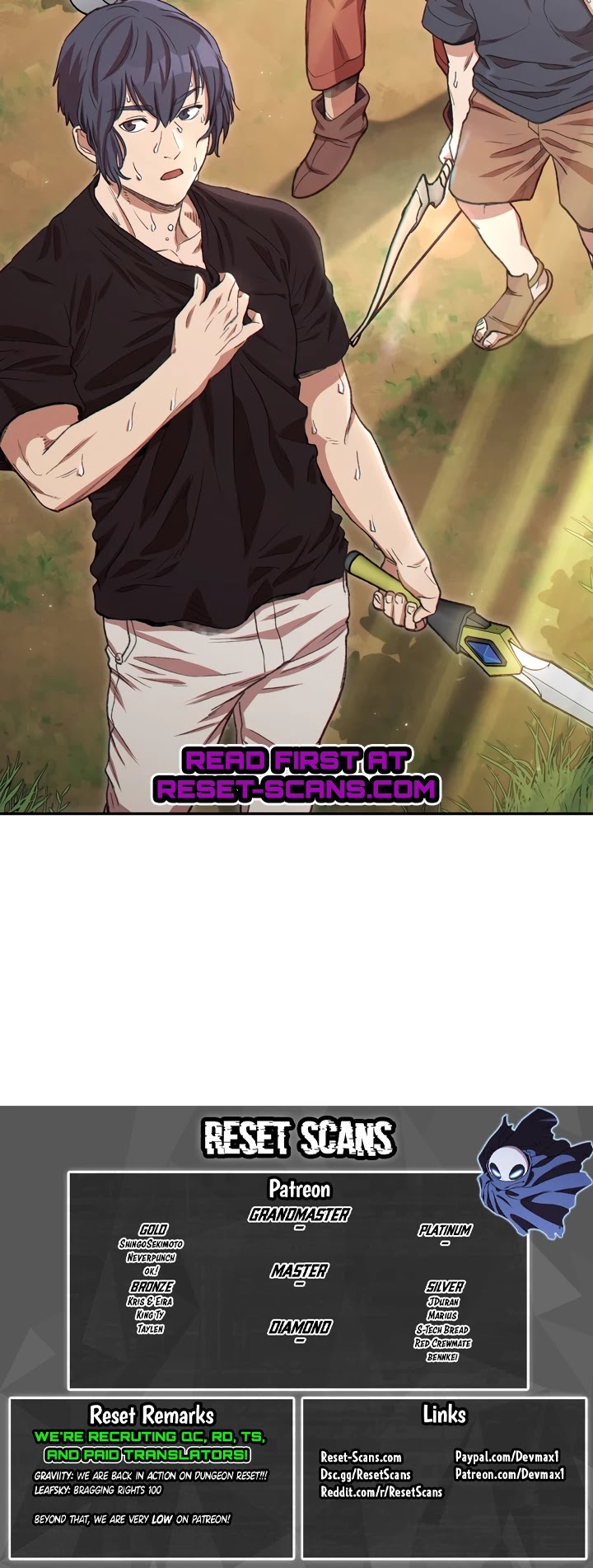 Dungeon Reset Chapter 83 page 44 - Chapter 83