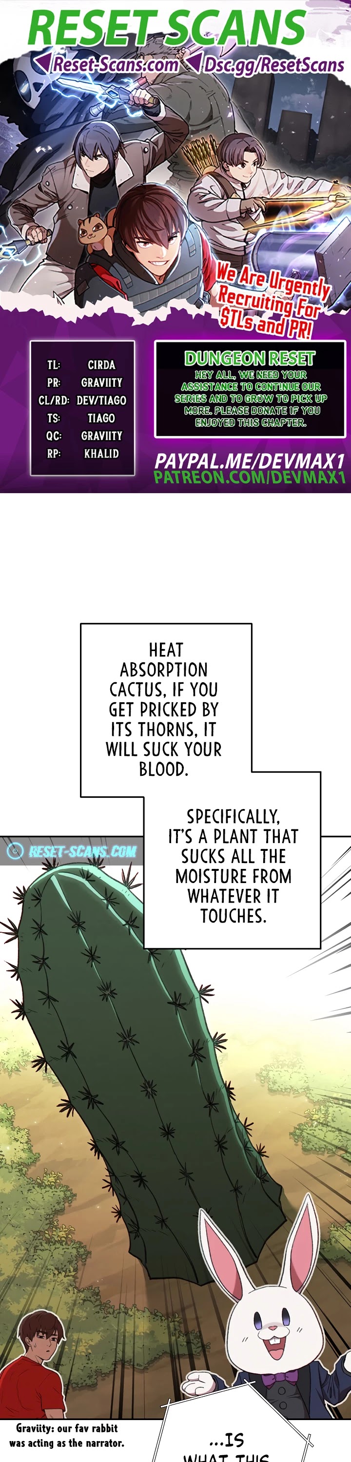 Dungeon Reset Chapter 85 page 1 - Chapter 85