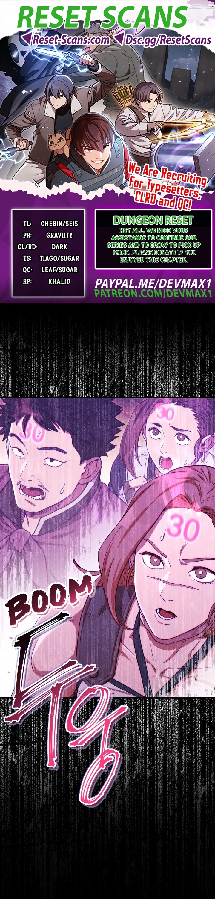 Dungeon Reset Chapter 87 page 1 - Chapter 87