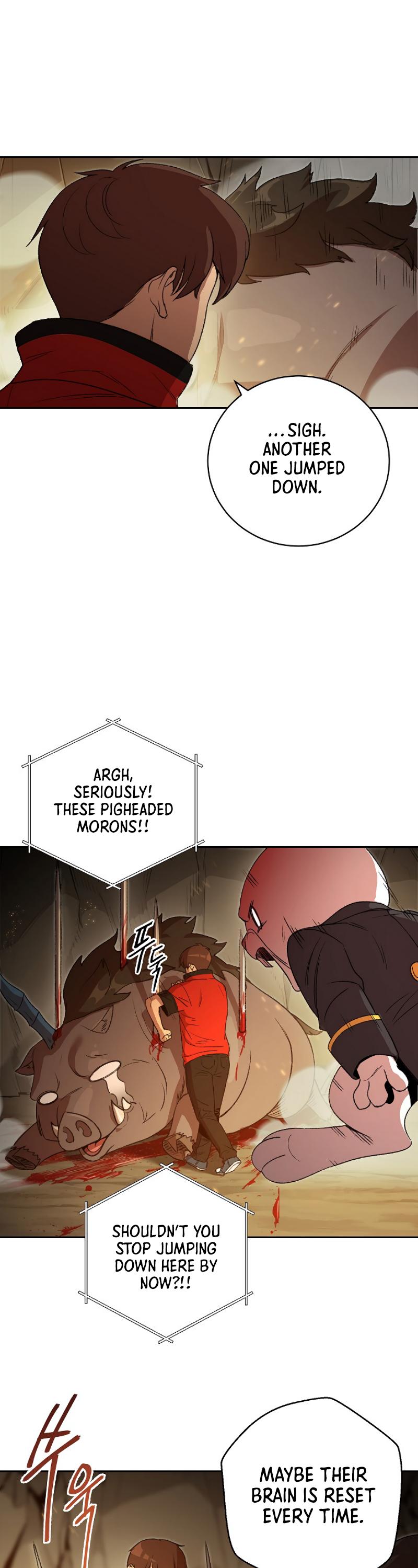 Dungeon Reset Chapter 9 page 33 - Chapter 9