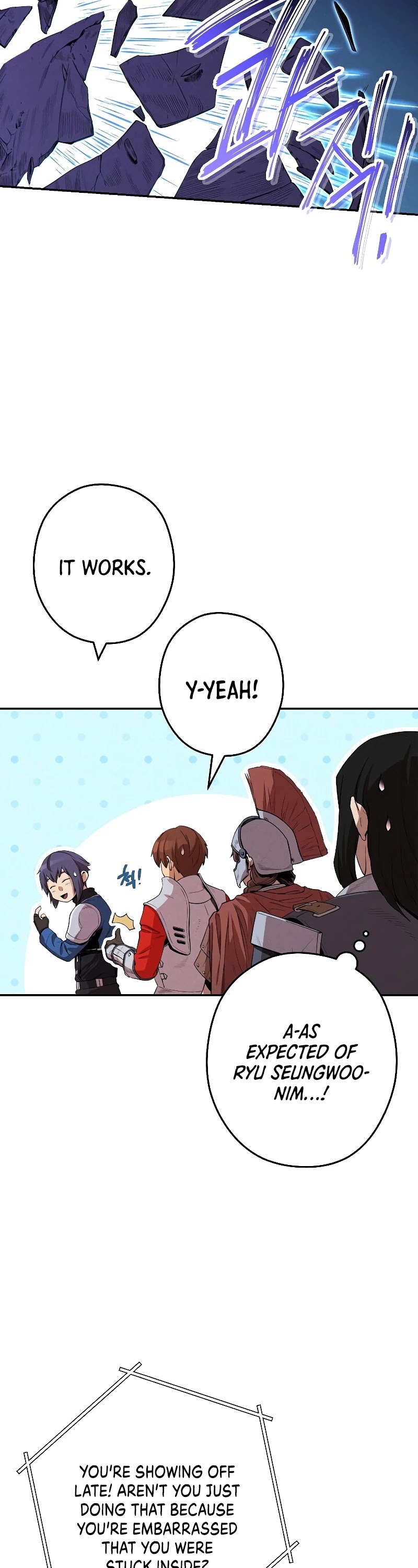 Dungeon Reset Chapter 94 page 7 - Chapter 94