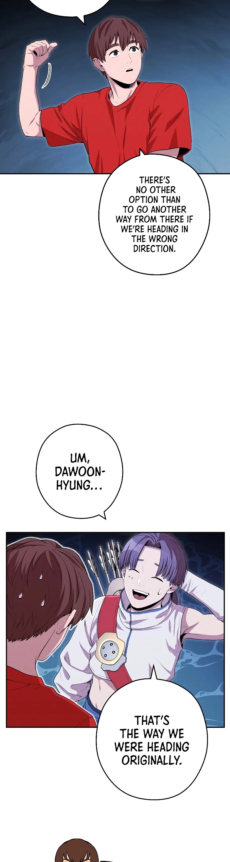 Dungeon Reset Chapter 95 page 36 - Chapter 95