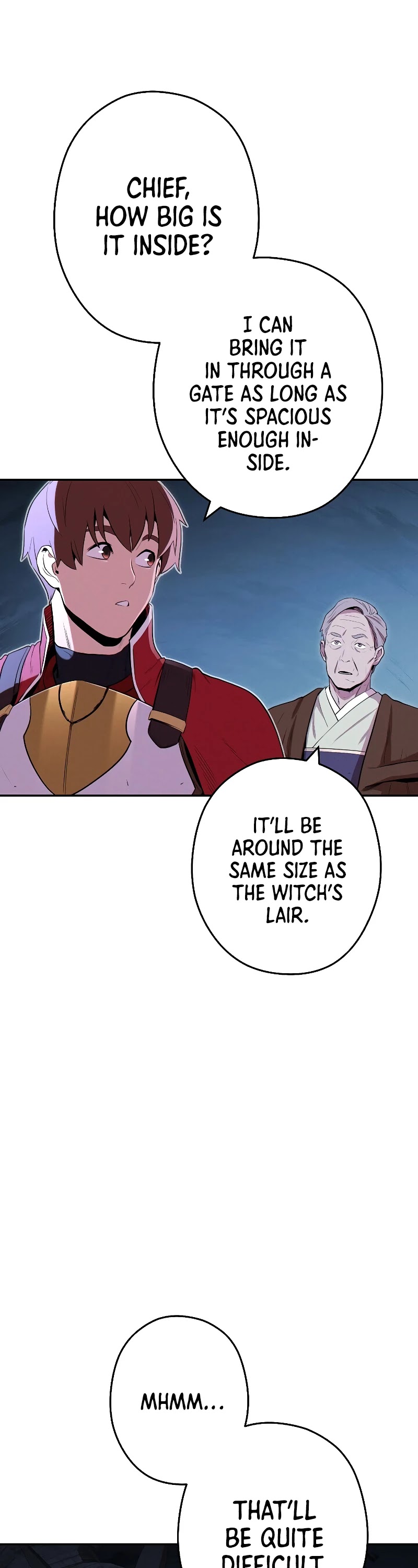 Dungeon Reset Chapter 97 page 14 - Chapter 97