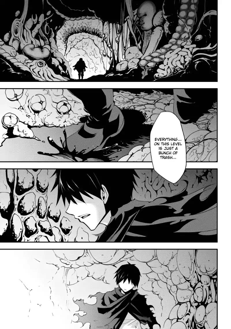Dungeon Seeker Chapter 1 page 1 - Chapter 1