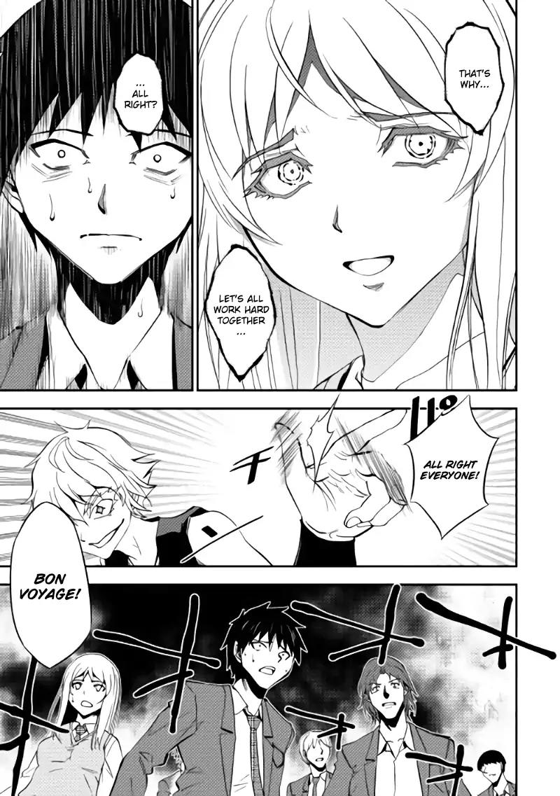 Dungeon Seeker Chapter 1 page 28 - Chapter 1
