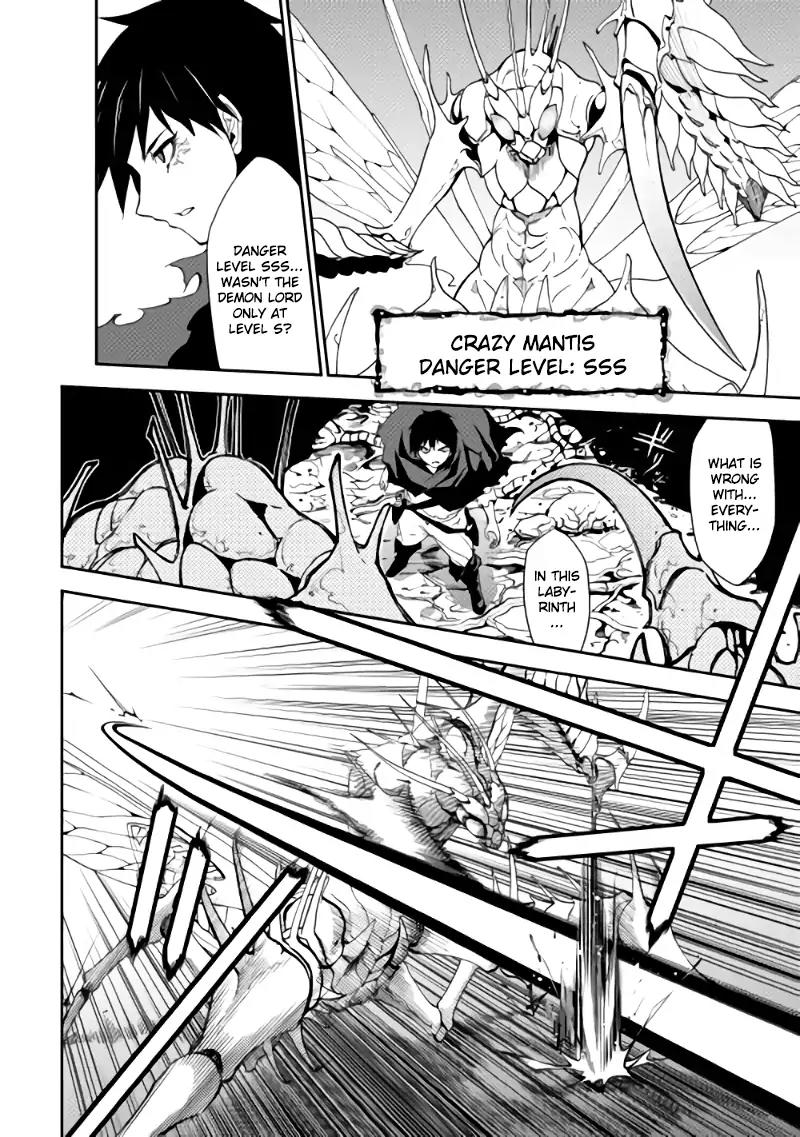 Dungeon Seeker Chapter 1 page 3 - Chapter 1