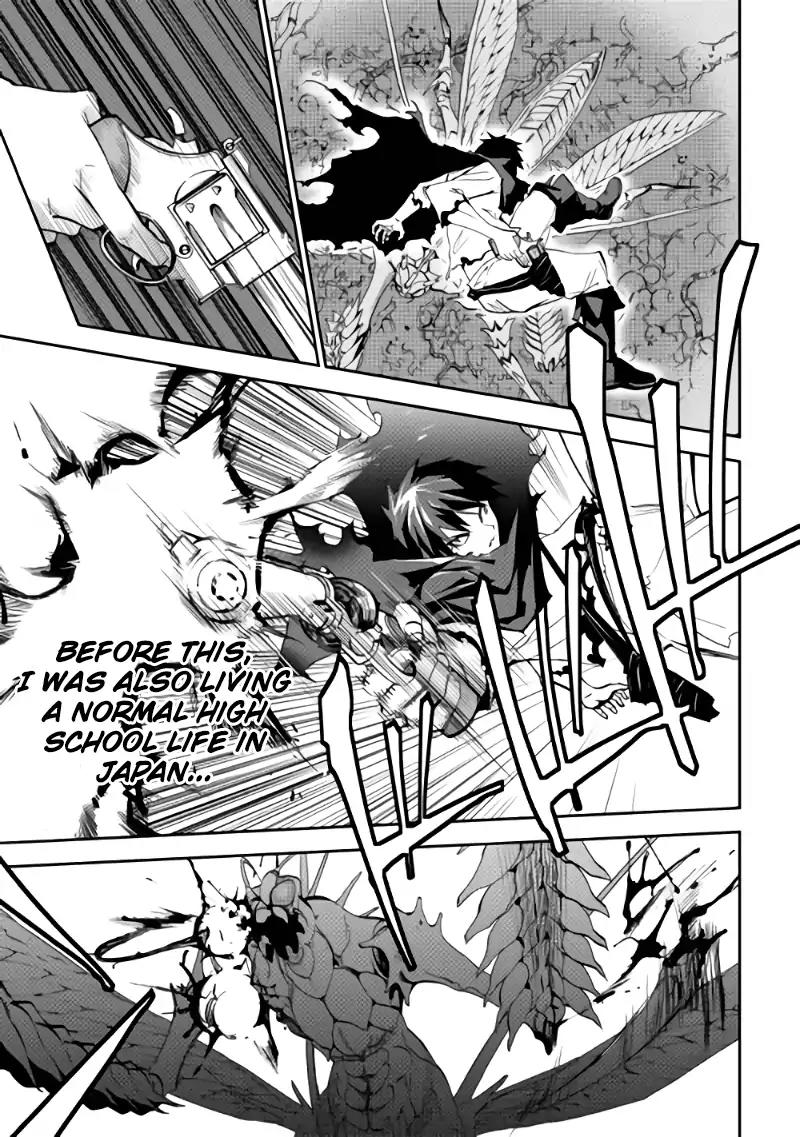 Dungeon Seeker Chapter 1 page 4 - Chapter 1
