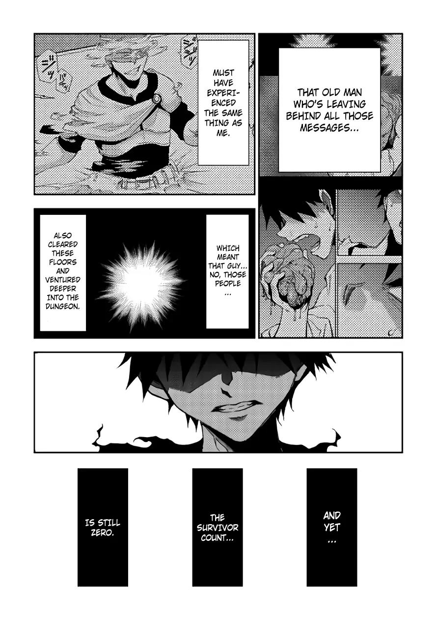 Dungeon Seeker Chapter 11 page 25 - Chapter 11