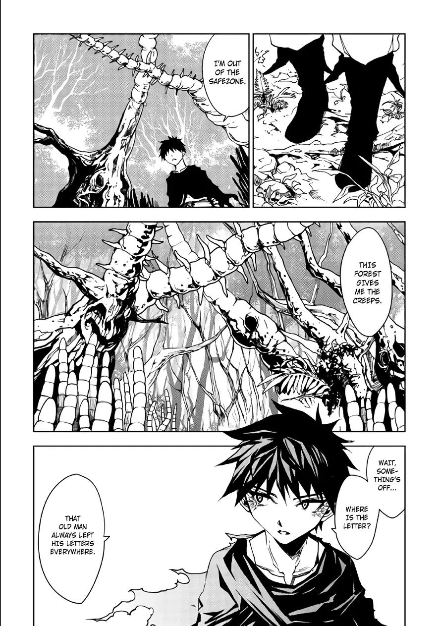 Dungeon Seeker Chapter 12 page 8 - Chapter 12