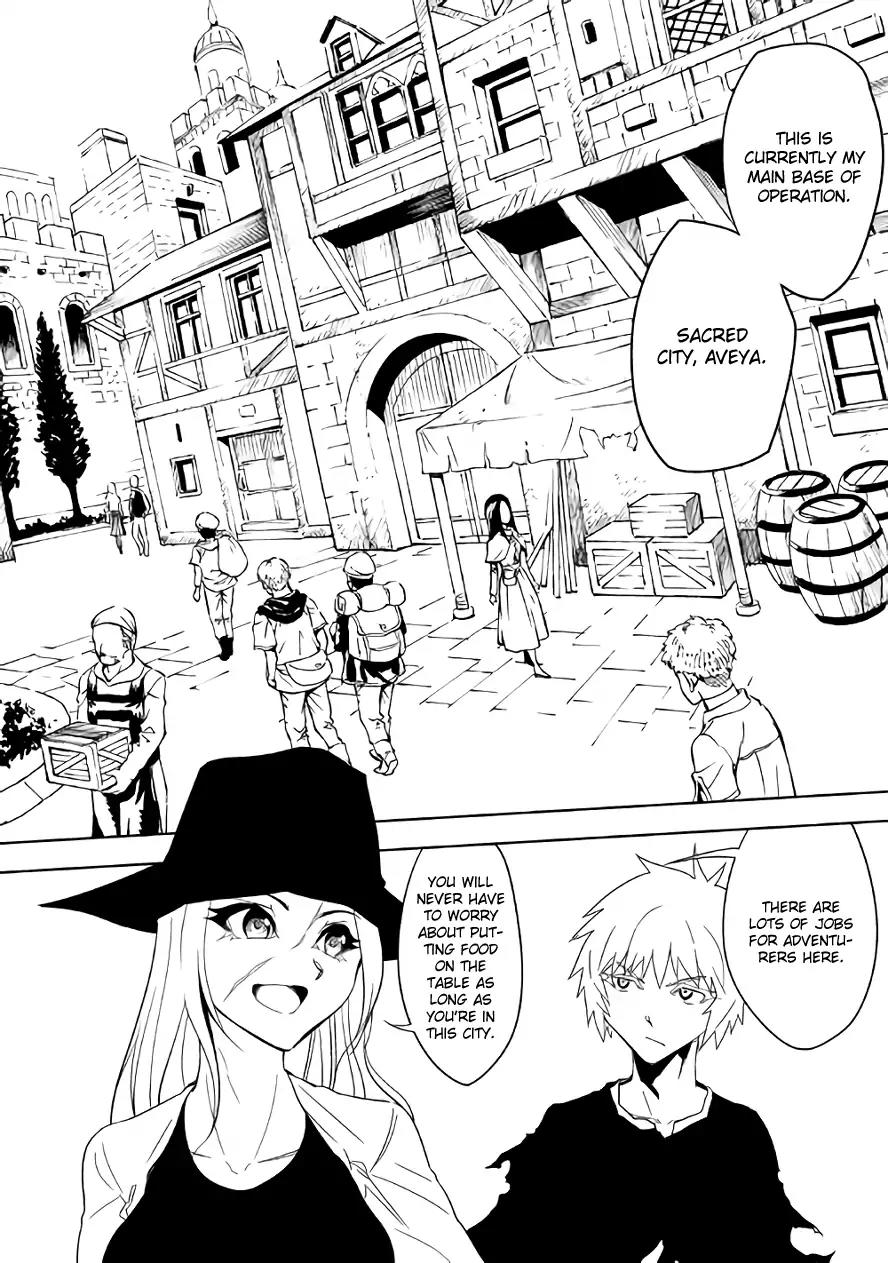 Dungeon Seeker Chapter 15 page 7 - Chapter 15