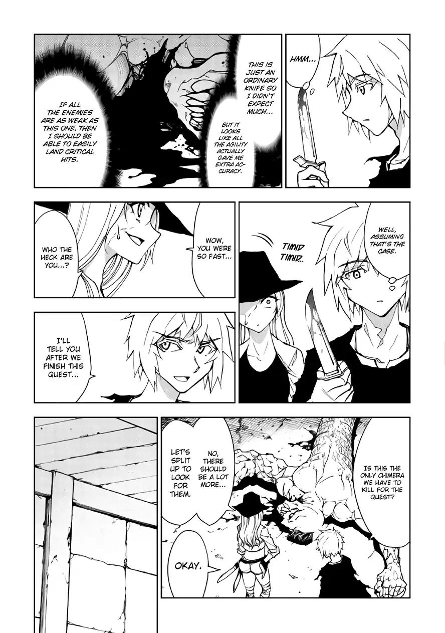 Dungeon Seeker Chapter 16 page 21 - Chapter 16