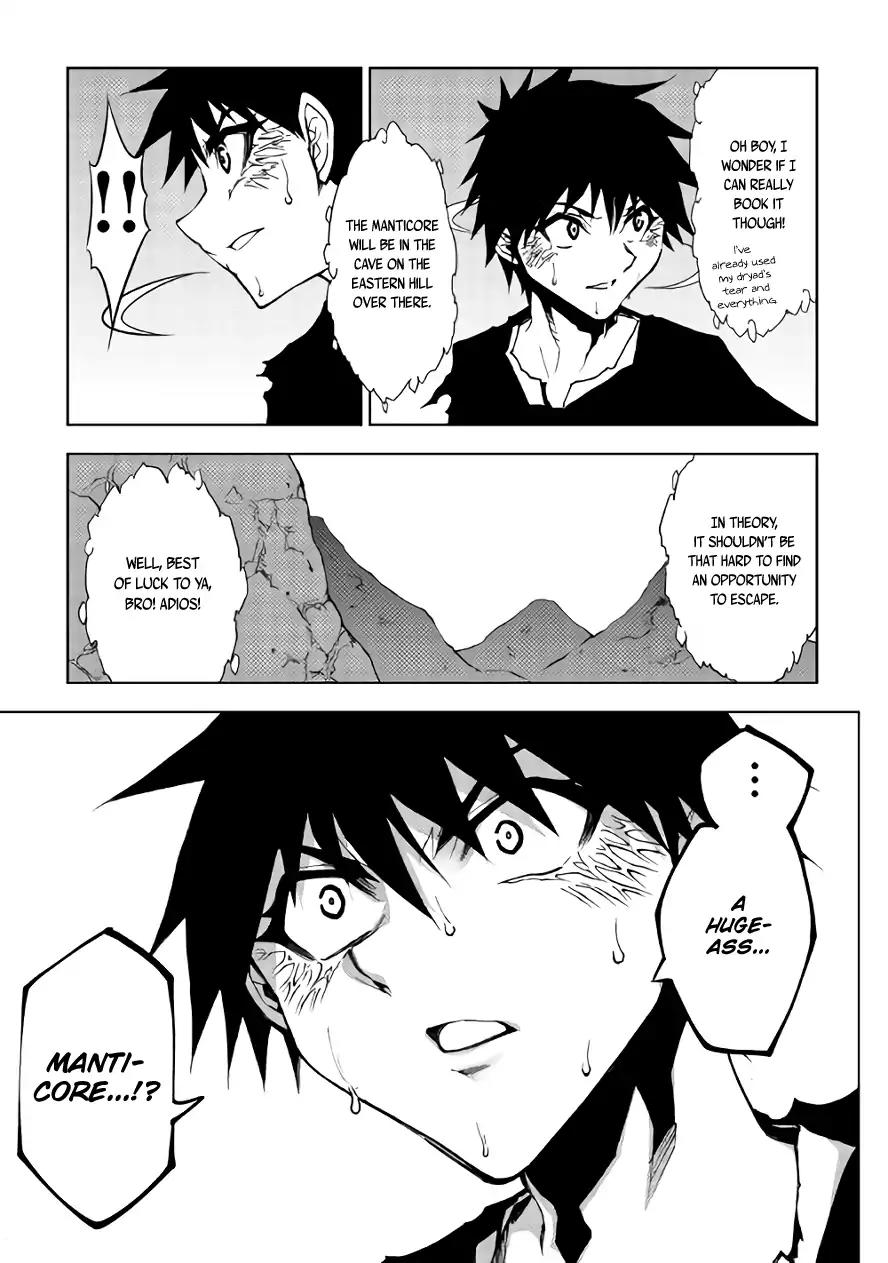 Dungeon Seeker Chapter 19 page 8 - Chapter 19