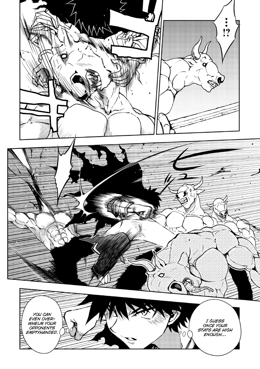 Dungeon Seeker Chapter 20 page 10 - Chapter 20