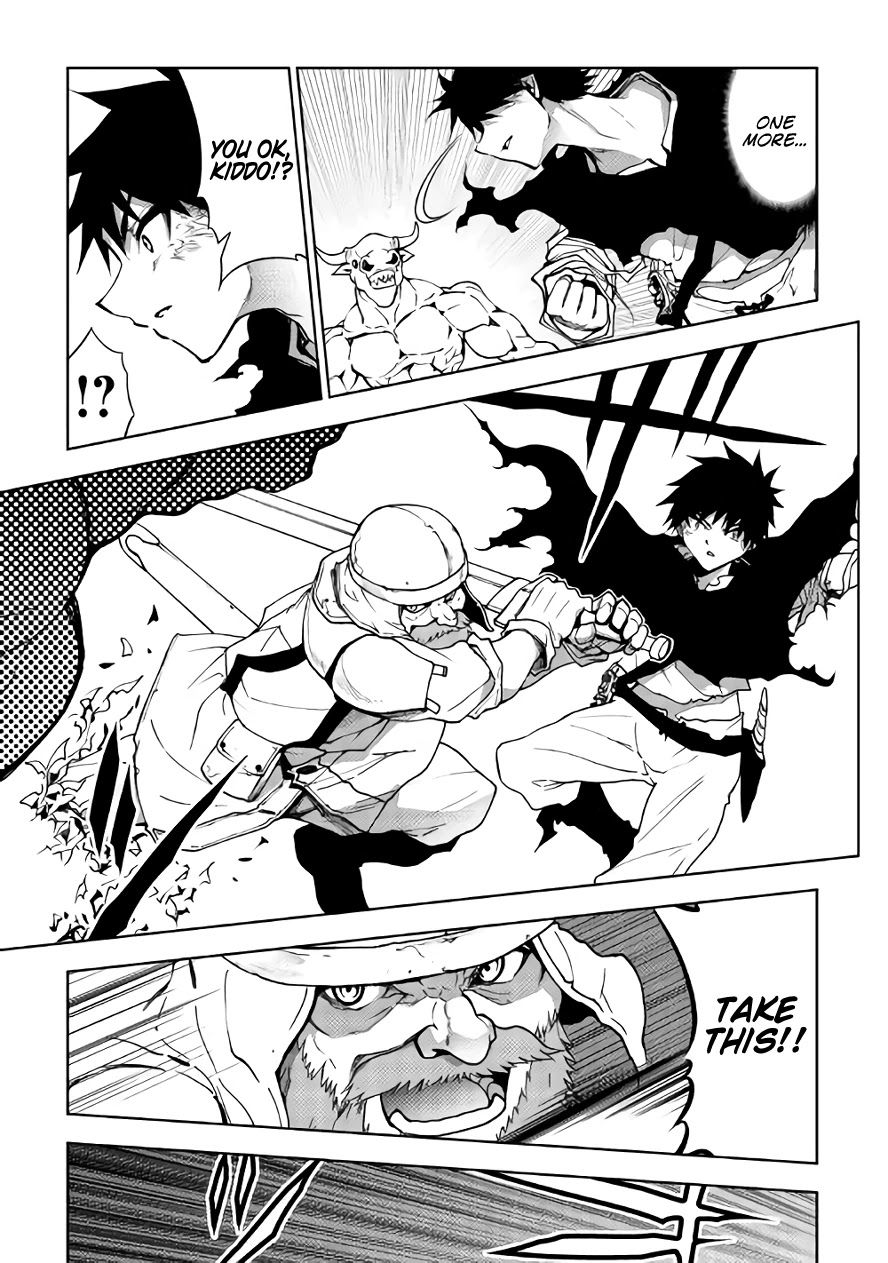 Dungeon Seeker Chapter 20 page 11 - Chapter 20