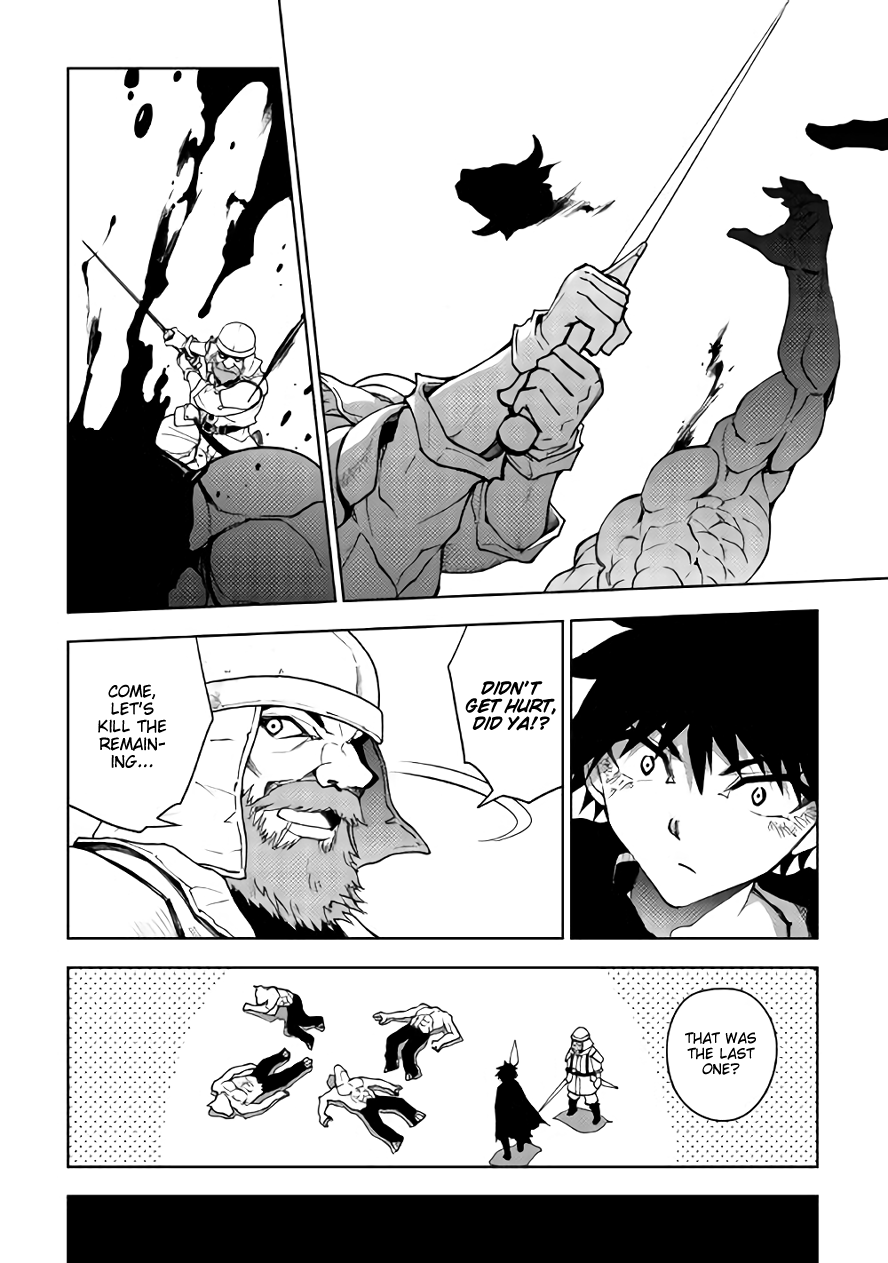 Dungeon Seeker Chapter 20 page 12 - Chapter 20