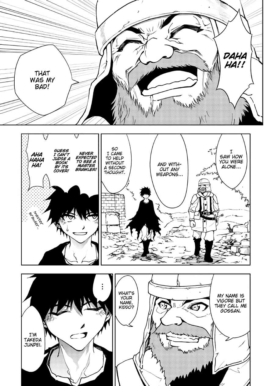 Dungeon Seeker Chapter 20 page 13 - Chapter 20