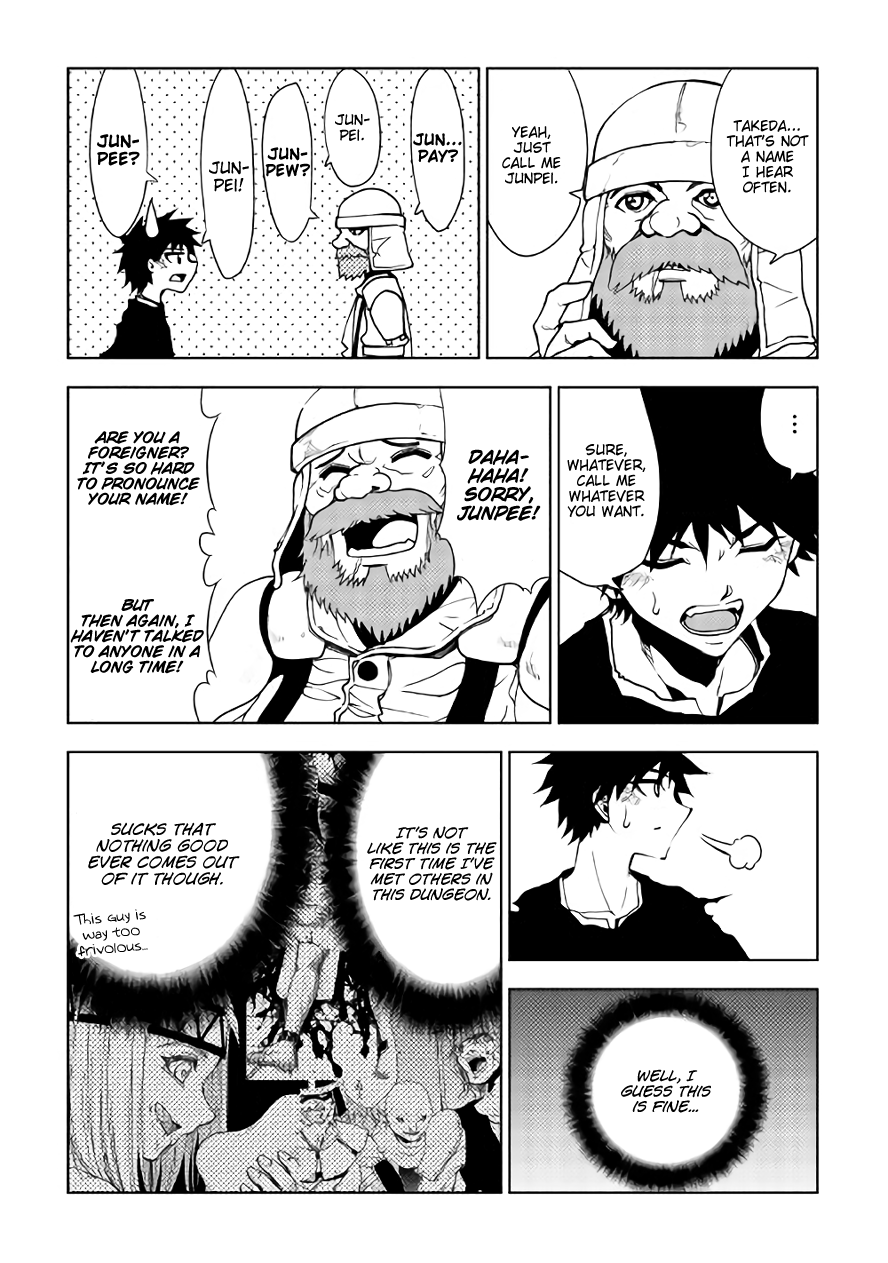 Dungeon Seeker Chapter 20 page 14 - Chapter 20