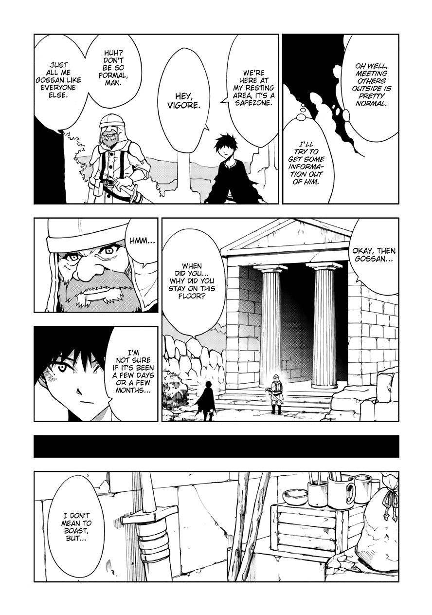 Dungeon Seeker Chapter 20 page 15 - Chapter 20