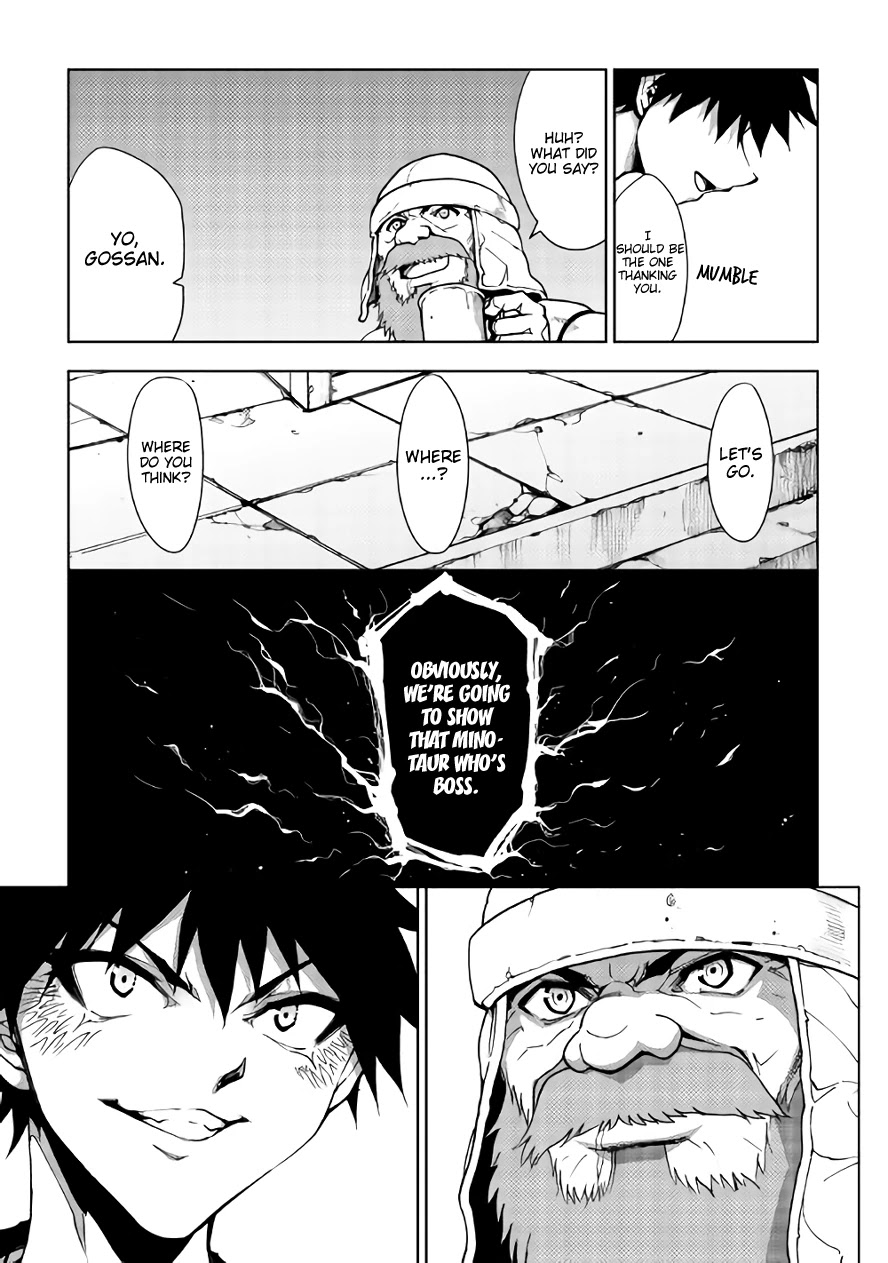 Dungeon Seeker Chapter 20 page 27 - Chapter 20