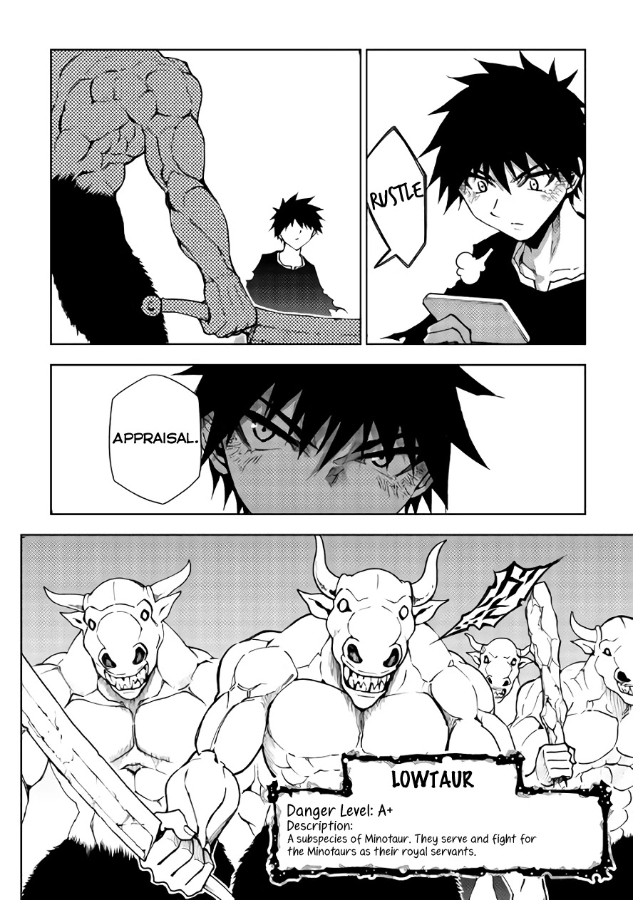 Dungeon Seeker Chapter 20 page 8 - Chapter 20