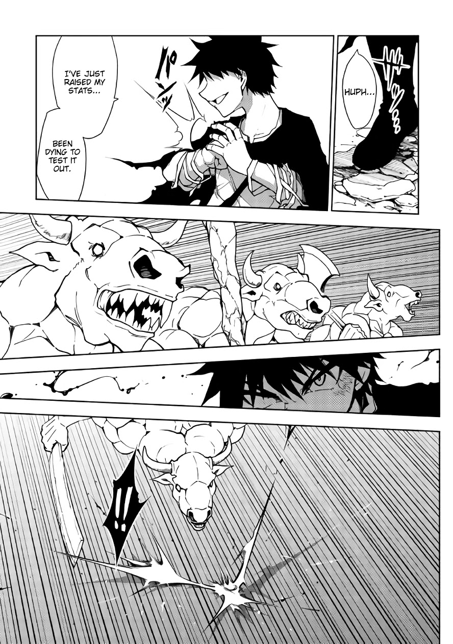 Dungeon Seeker Chapter 20 page 9 - Chapter 20