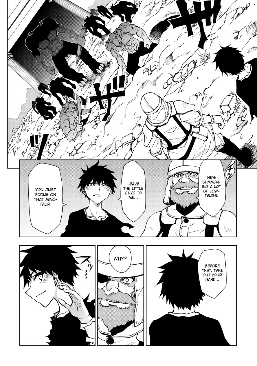 Dungeon Seeker Chapter 21 page 12 - Chapter 21