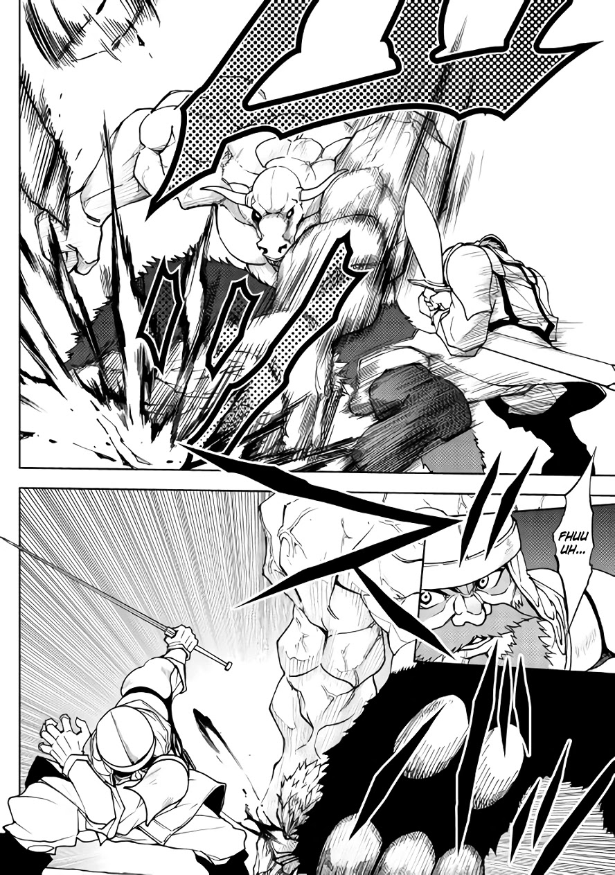 Dungeon Seeker Chapter 21 page 18 - Chapter 21
