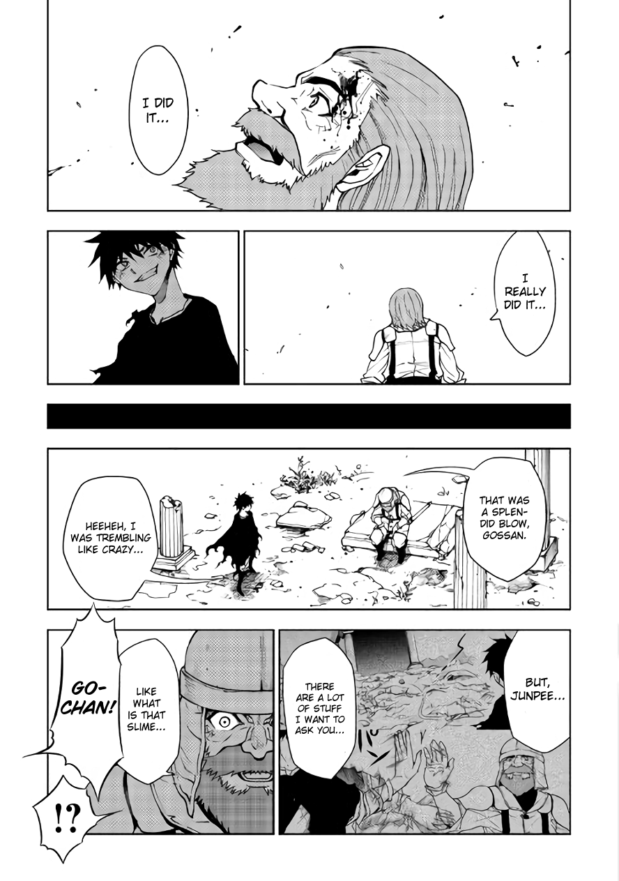 Dungeon Seeker Chapter 21 page 24 - Chapter 21