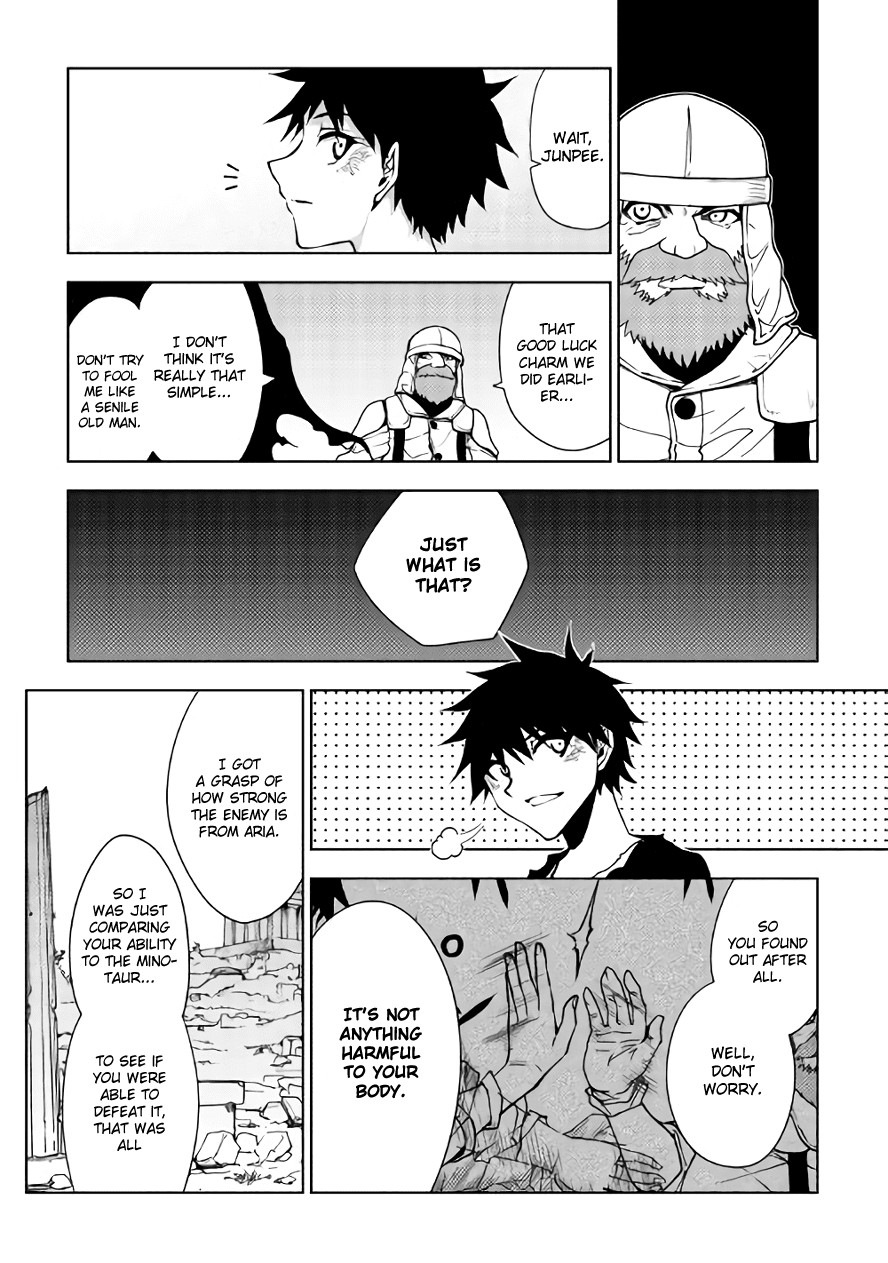 Dungeon Seeker Chapter 22 page 12 - Chapter 22