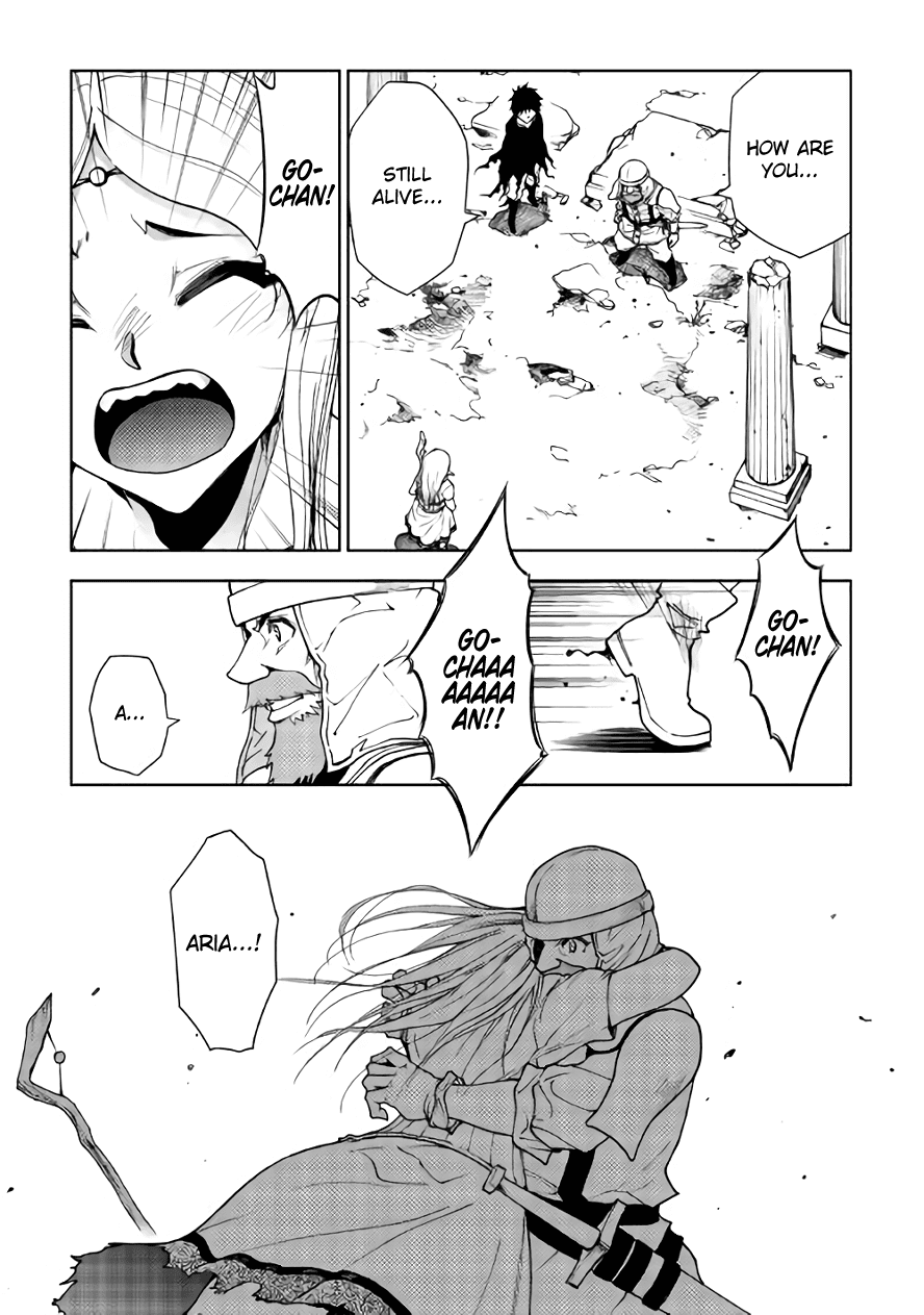 Dungeon Seeker Chapter 22 page 4 - Chapter 22