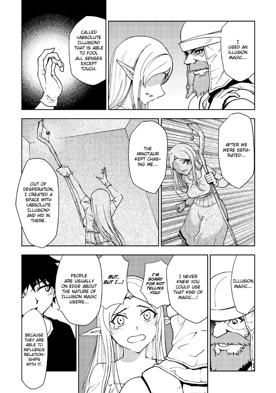 Dungeon Seeker Chapter 22 page 6 - Chapter 22