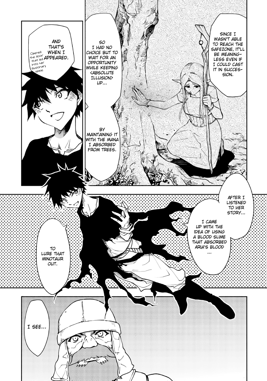 Dungeon Seeker Chapter 22 page 8 - Chapter 22