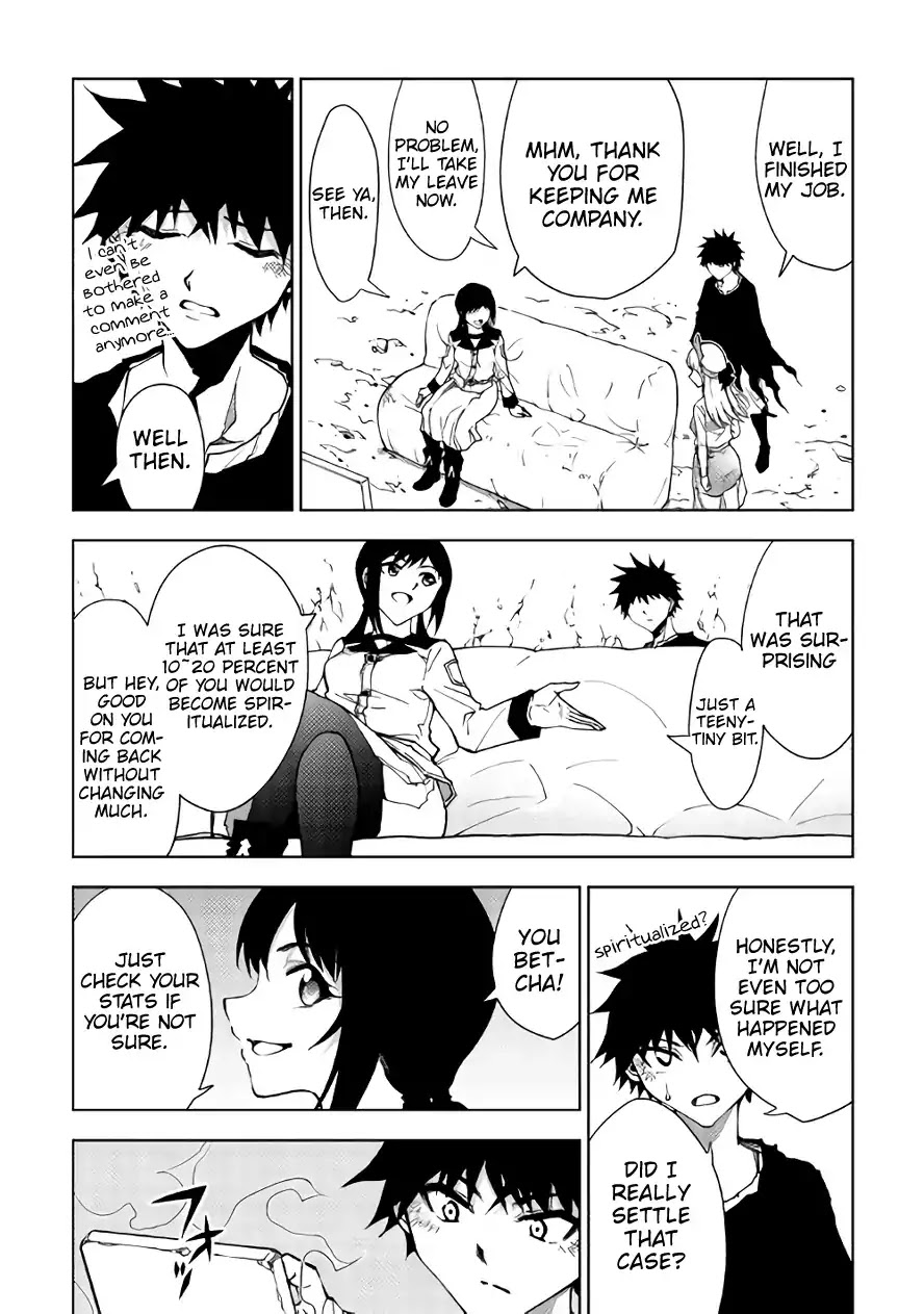 Dungeon Seeker Chapter 26 page 13 - Chapter 26