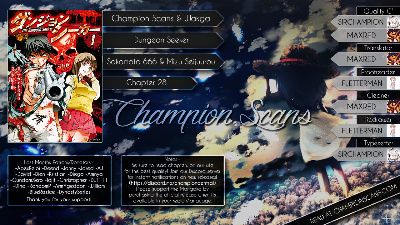 Dungeon Seeker Chapter 28 page 2 - Chapter 28