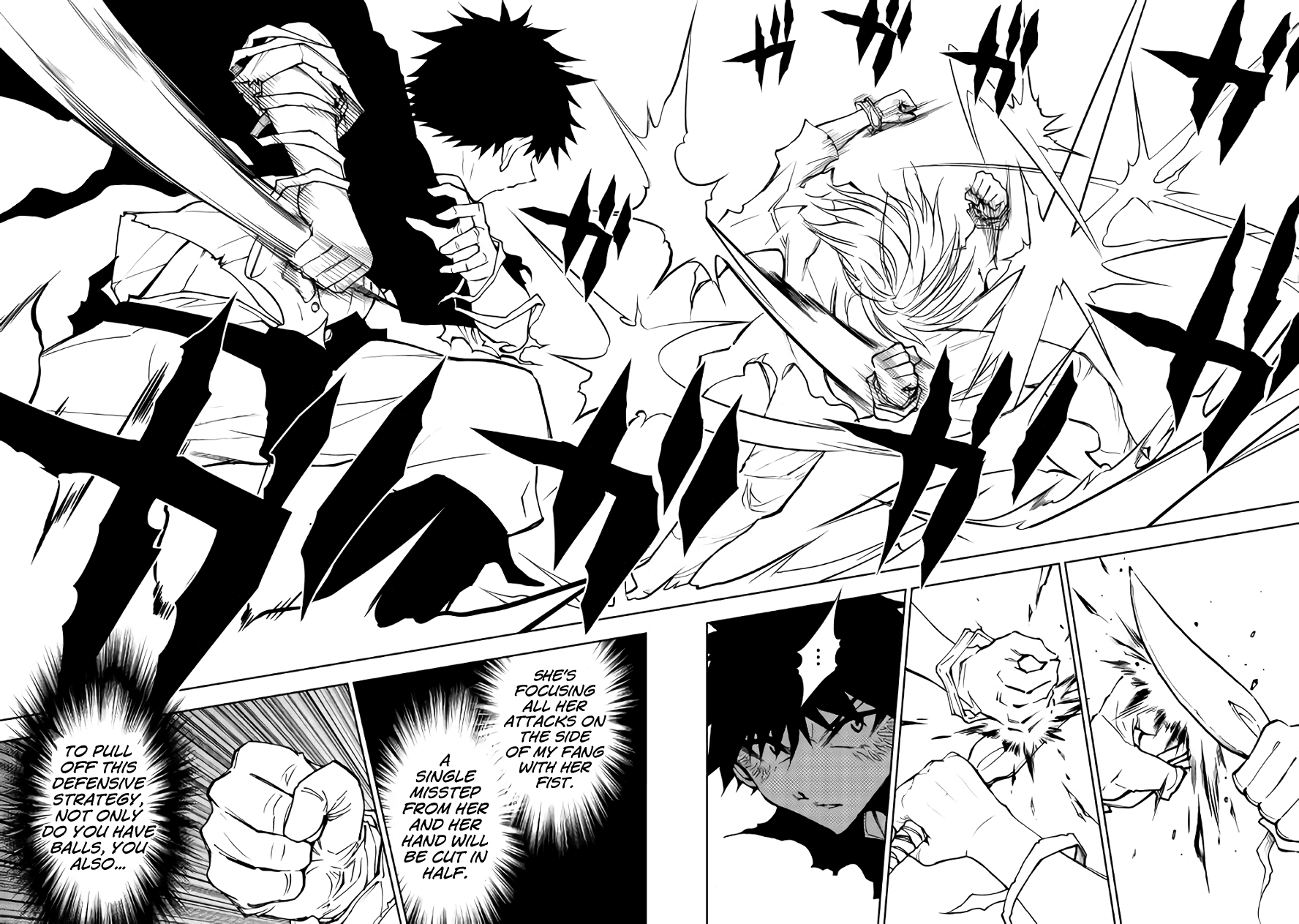 Dungeon Seeker Chapter 28 page 7 - Chapter 28